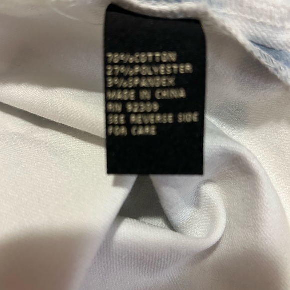 DG2 by Diane Gilman Tie Dye Denim
Printed Boxy Jacket SZ M - Picture 9 of 12